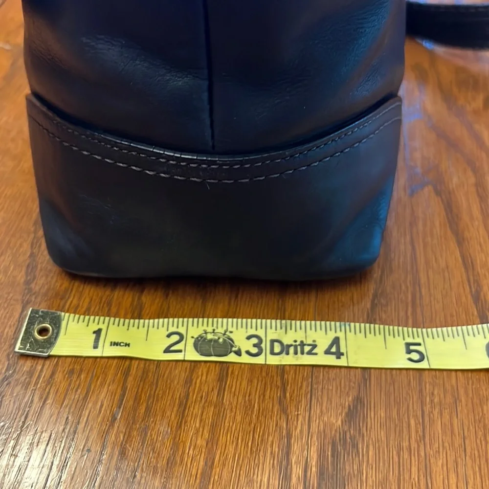 Coach Hampton Black Leather Bag - Picture 7 of 8